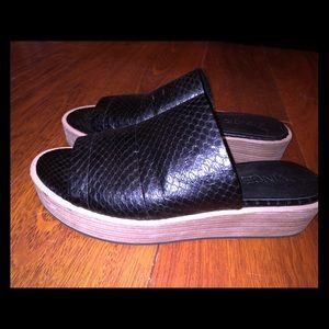 Vince Leather Mules